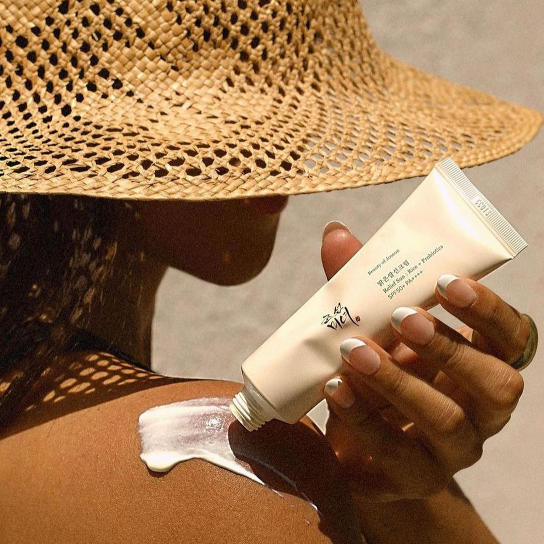 BEAUTY OF JOSEON - Relief Sun : Rice + Probiotic